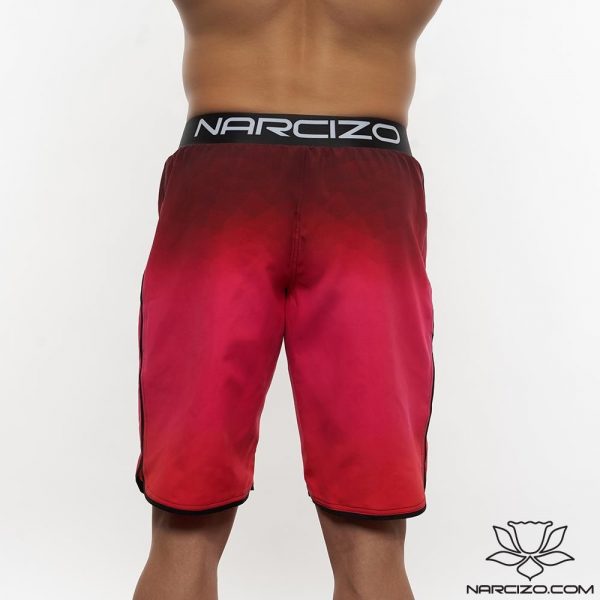 Narcizo boardshorts ruby