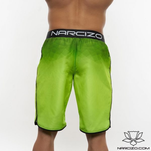Narcizo boardshorts electric emerald