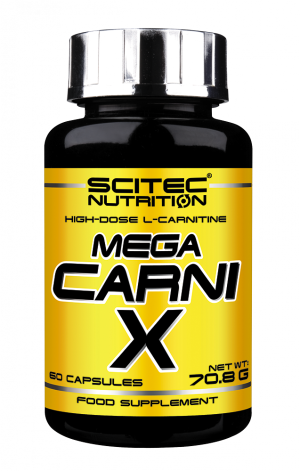 Scitec Nutrition mega carni x 60 capsules