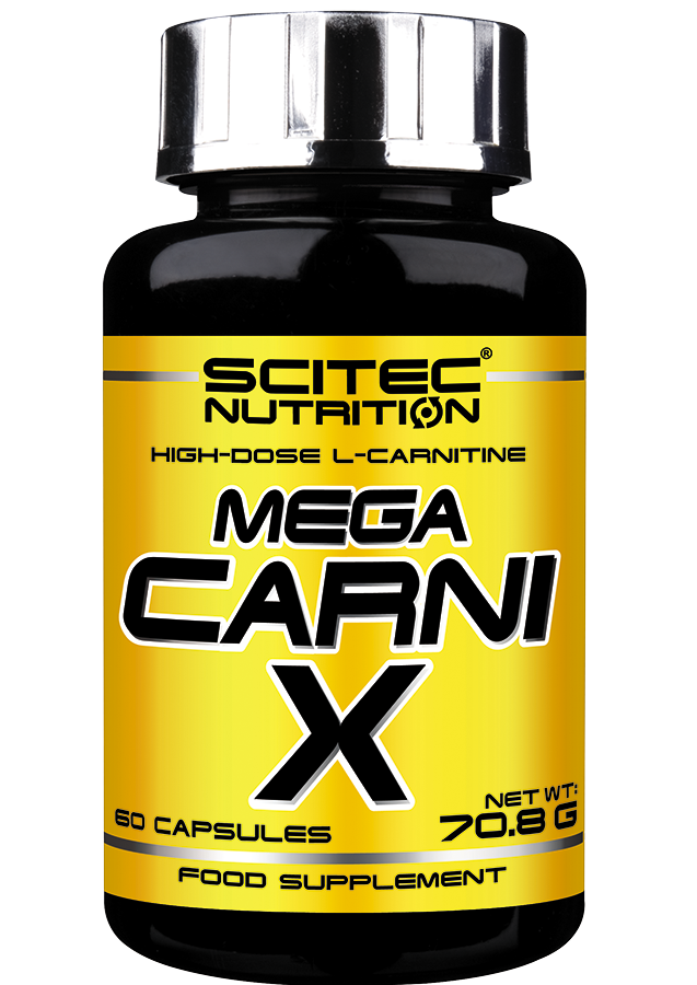 Scitec Nutrition mega carni x 60 capsules