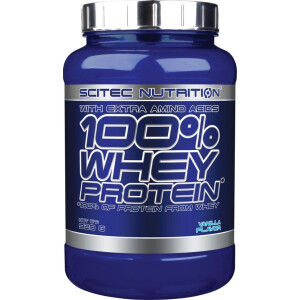 Scitec Nutrition 100% whey protein met extra amino zuren 920 gram