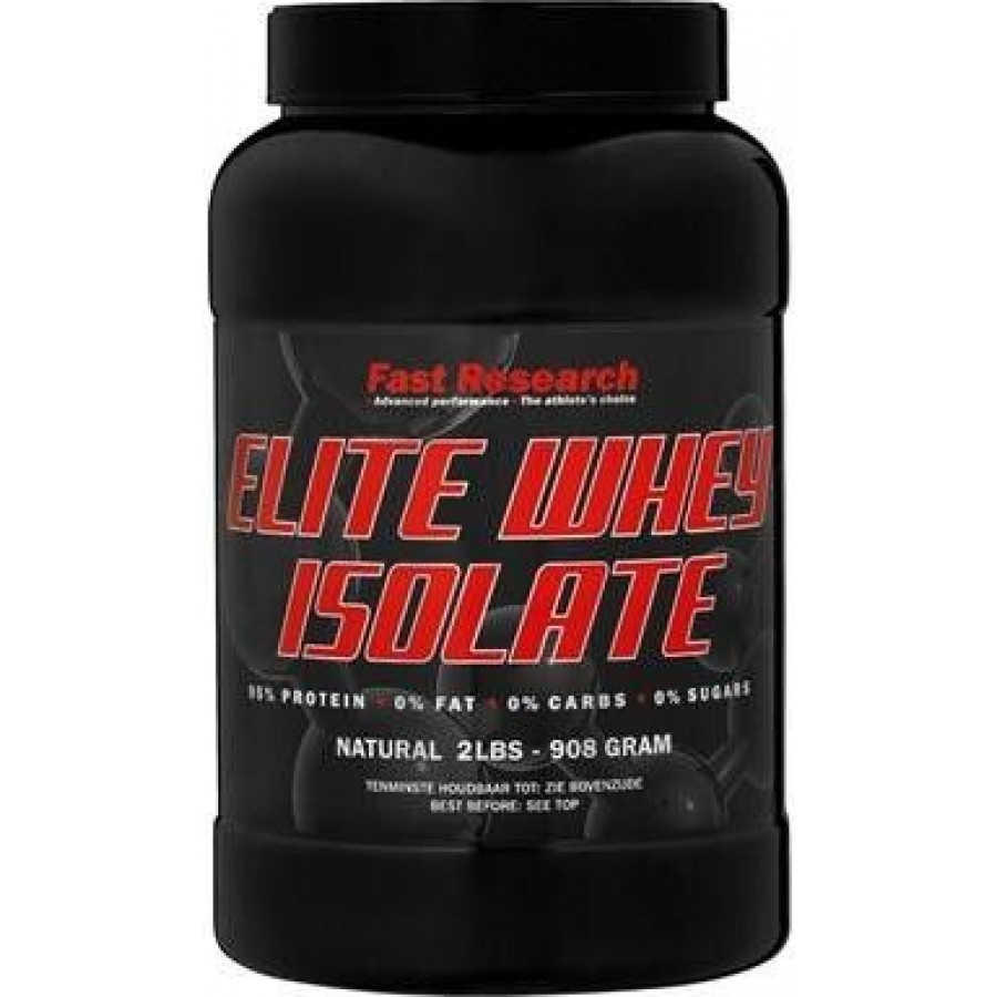 Fast Research elite whey isolate 908 gram