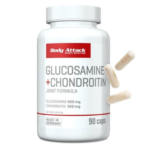 Body Attack Glucosamine + chondroitin 90 caps