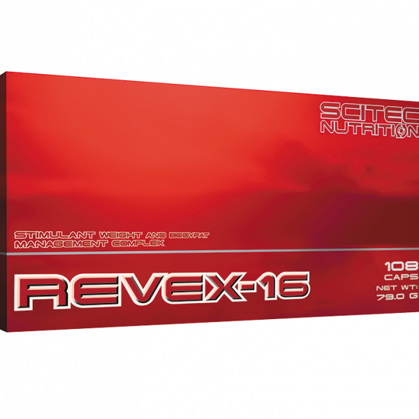 Scitec Nutrition Revex-16 fatburner 108 capsules – 36 servings