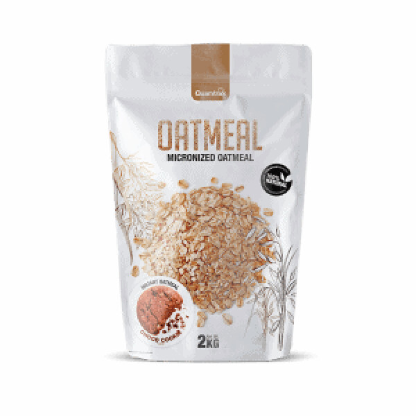 Quamtrax Nutrition Instant oatmeal – 2 Kg