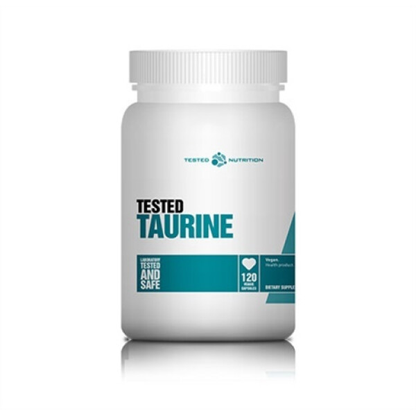 Tested Nutrition taurine 120 caps
