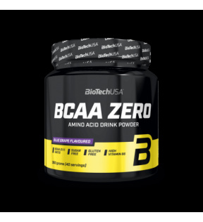 Biotech USA BCAA zero amino acid drink powder 360 grams (40 servings)