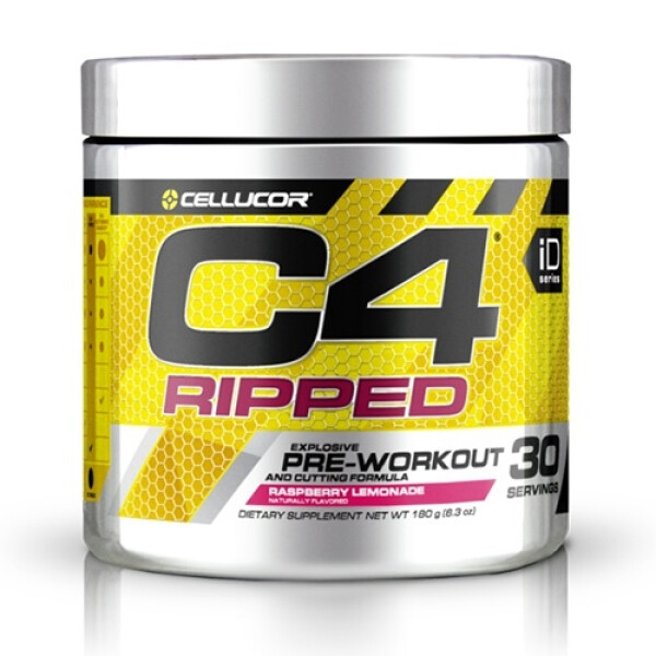 Cellucor C4 ripped pre-workout