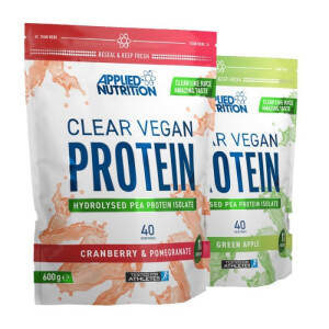 Applied Nutrition - Clear Vegan Protein - 600 gr