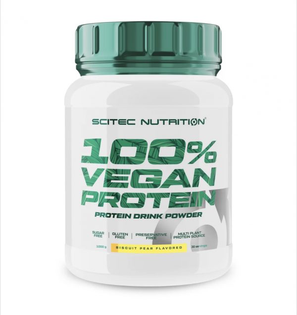 Scitec Nutrition 100% plant vegan 1000 gram