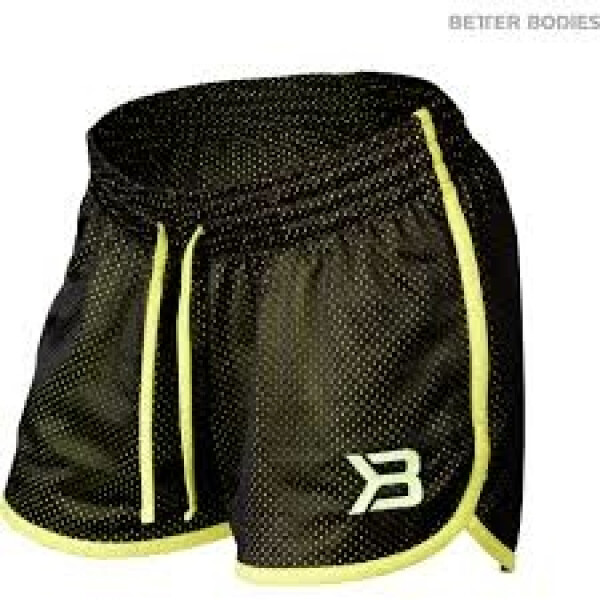 Better Bodies race mesh shorts