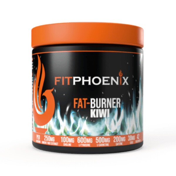 Fitphoenix fatburner 42 doseringen Kiwi