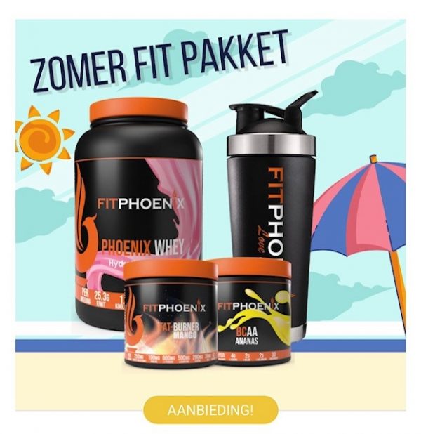 Fitphoenix zomer fit pakket