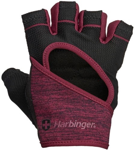 Harbinger women's flex fit fitness handschoenen - Rood