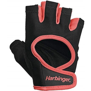 Harbinger women's power stretchback fitness handschoenen - Coral