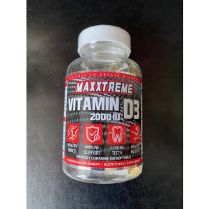 Maxxtreme vitamin D3