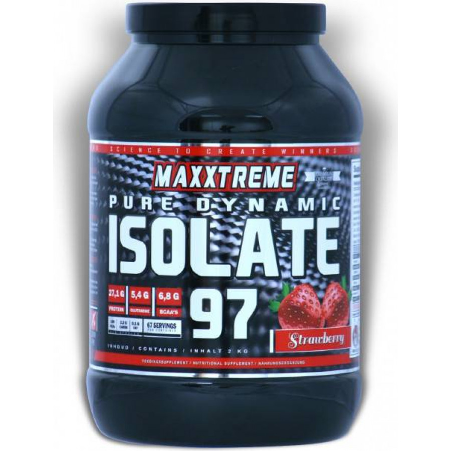 Maxxtreme pure dynamic isolate 97
