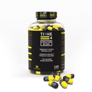 Time4nutrition creatine blend 240 caps