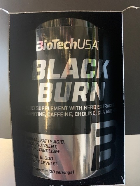 Biotech USA black burn 30 servings