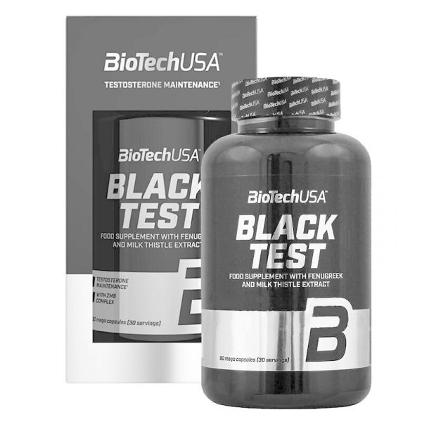 Biotech USA black test 90 mega capsules (30 servings)