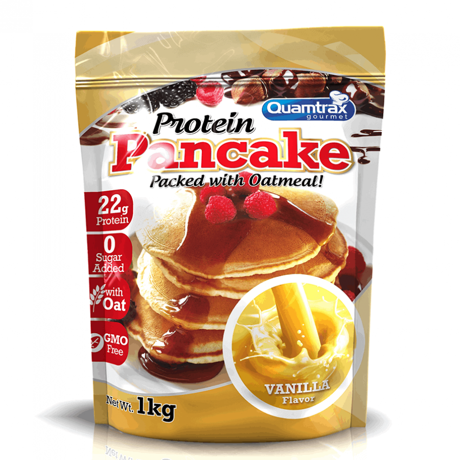 Quamtrax Nutrition Protein Pancake – 1 KG