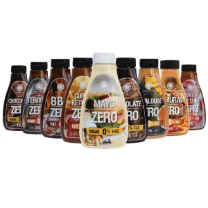 Rabeko Zero Sauces & Syrups – 425 ML