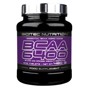 Scitec Nutrition 6400 BCAA - 375 tabs - 480 mg