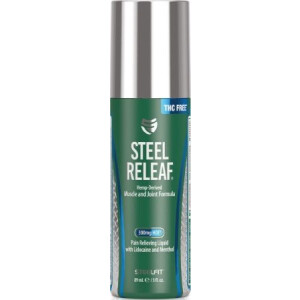 Steel Releaf- Hemp derived muscle & joint formula