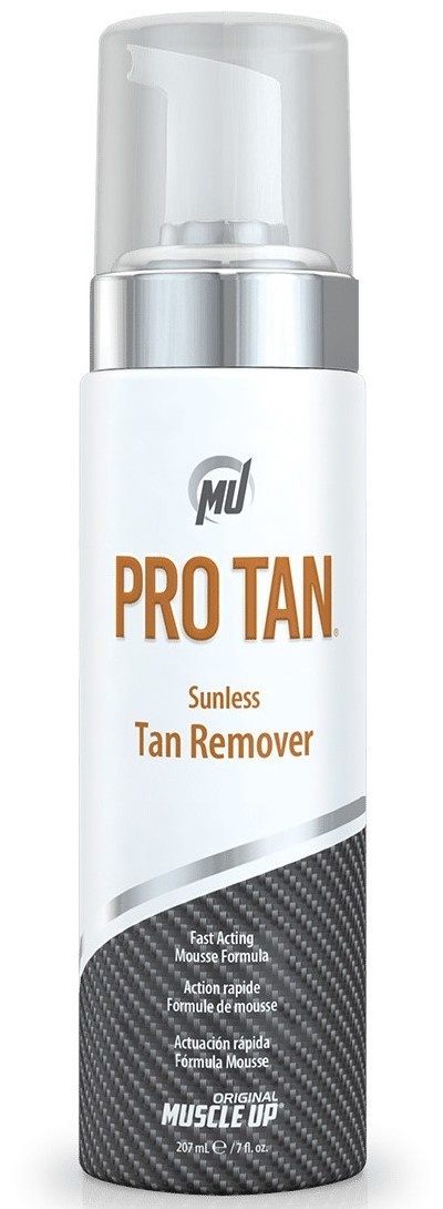 Pro Tan SteelFit sunless tan remover 207 ml mousse