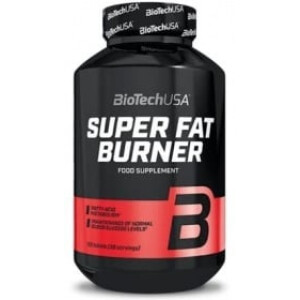 Biotech USA super fat burner 120 tablets (30 servings)