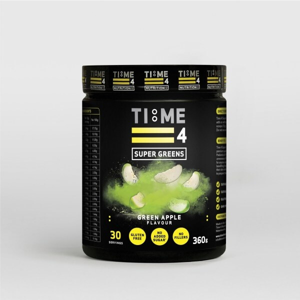 Time4nutrition super greens 360 gram