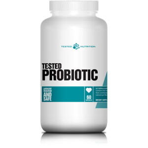 Tested Nutrition tested probiotic 60 servings