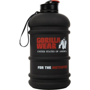 Gorilla Wear Water Jug - 2,2 l - Zwart