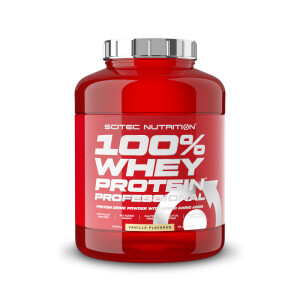 Scitec Nutrition 100% whey protein professional 2350 gram