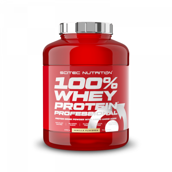 Scitec Nutrition 100% whey protein professional 2350 gram
