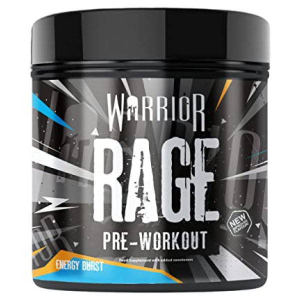 Warrior, Rage Pre- Workout