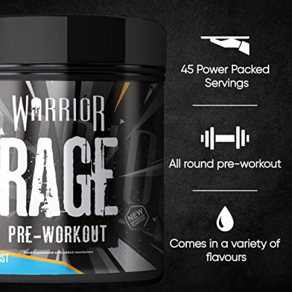 Warrior, Rage Pre- Workout