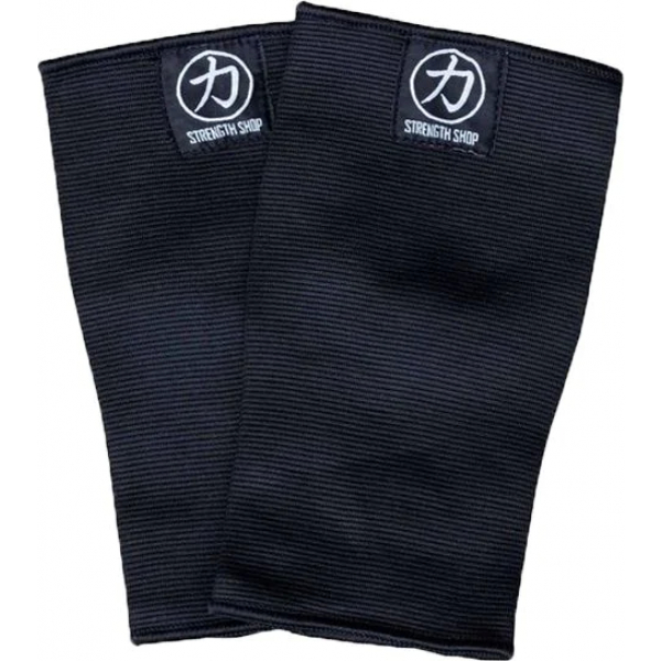 Strength Shop, Double Ply Elbow Sleeves, Black