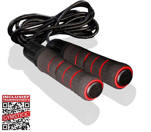 Gymstick - Leather jump rope