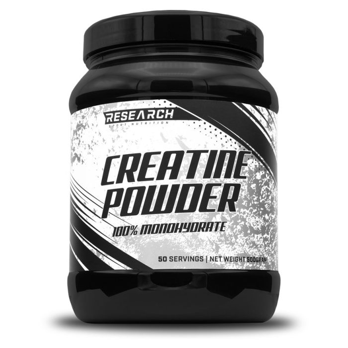 Research creatine